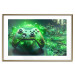 Wall Poster Gaming Technology - Gaming Pad With Intense Green Background 151556 additionalThumb 6