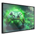 Wall Poster Gaming Technology - Gaming Pad With Intense Green Background 151556 additionalThumb 8