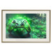 Wall Poster Gaming Technology - Gaming Pad With Intense Green Background 151556 additionalThumb 12