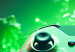 Wall Poster Gaming Technology - Gaming Pad With Intense Green Background 151556 additionalThumb 2