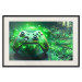 Wall Poster Gaming Technology - Gaming Pad With Intense Green Background 151556 additionalThumb 11