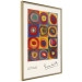 Poster A Study of Colors - A Composition With Concentric Circles by Kandinsky 151656 additionalThumb 6