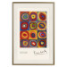 Poster A Study of Colors - A Composition With Concentric Circles by Kandinsky 151656 additionalThumb 25
