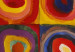 Poster A Study of Colors - A Composition With Concentric Circles by Kandinsky 151656 additionalThumb 3