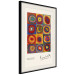 Poster A Study of Colors - A Composition With Concentric Circles by Kandinsky 151656 additionalThumb 7