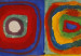 Poster A Study of Colors - A Composition With Concentric Circles by Kandinsky 151656 additionalThumb 2