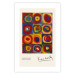 Poster A Study of Colors - A Composition With Concentric Circles by Kandinsky 151656 additionalThumb 26