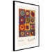 Poster A Study of Colors - A Composition With Concentric Circles by Kandinsky 151656 additionalThumb 5