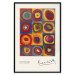 Poster A Study of Colors - A Composition With Concentric Circles by Kandinsky 151656 additionalThumb 18