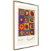 Poster A Study of Colors - A Composition With Concentric Circles by Kandinsky 151656 additionalThumb 9