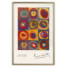 Poster A Study of Colors - A Composition With Concentric Circles by Kandinsky 151656 additionalThumb 24