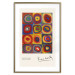 Poster A Study of Colors - A Composition With Concentric Circles by Kandinsky 151656 additionalThumb 22