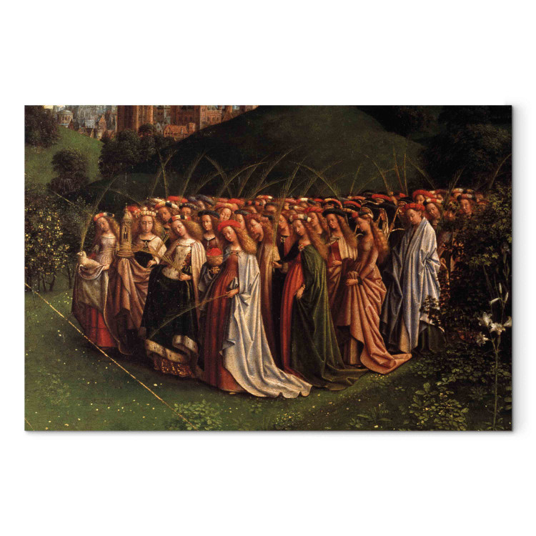 Reproduction Painting Adoration of the Lamb 152656 additionalImage 7