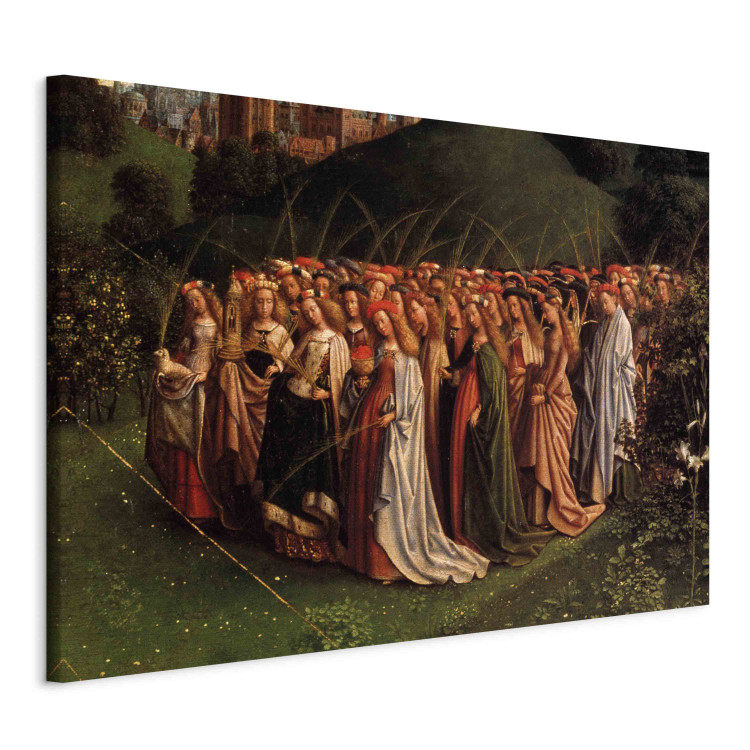 Reproduction Painting Adoration of the Lamb 152656 additionalImage 2