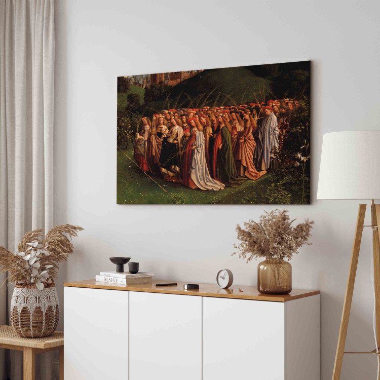 Reproduction Painting Adoration of the Lamb 152656 additionalImage 10