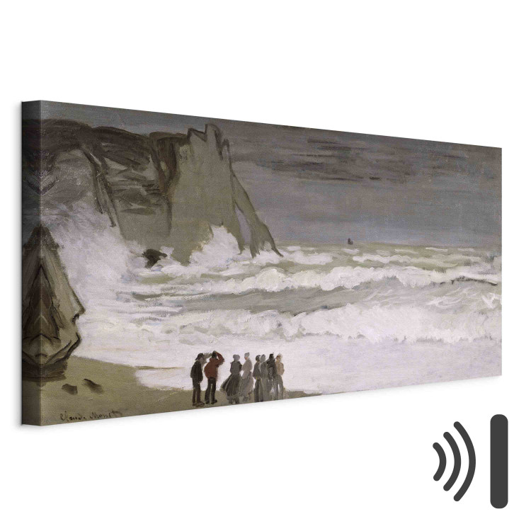 Reproduction Painting Rough Sea at Etretat 152856 additionalImage 8