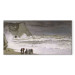 Reproduction Painting Rough Sea at Etretat 152856