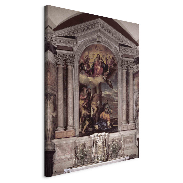 Art Reproduction The Madonna in Glory with Saints Sebastian and other Saints 153756 additionalImage 2