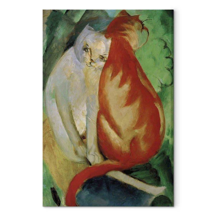 Reproduction Painting Cats, red and white 153856 additionalImage 7