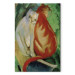 Reproduction Painting Cats, red and white 153856
