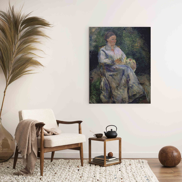 Art Reproduction Portrait of Julie Pissarro 154456 additionalImage 3