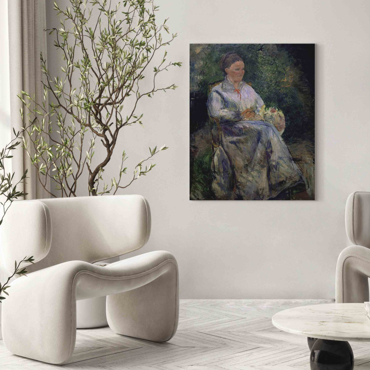 Art Reproduction Portrait of Julie Pissarro 154456 additionalImage 5