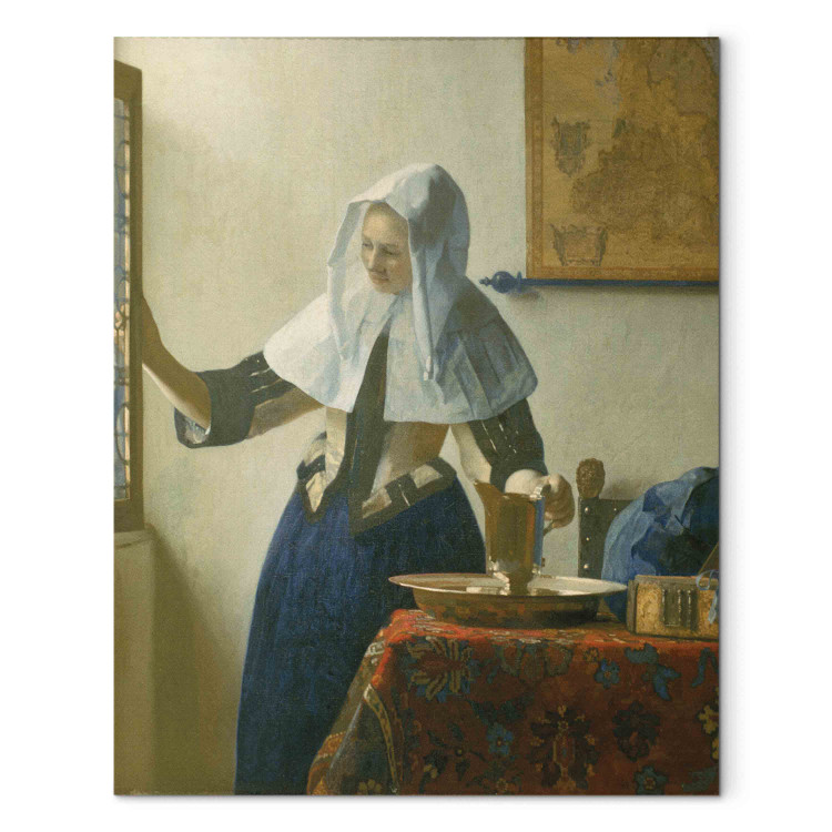Reproduction Painting Young Woman with a Water Pitcher 154656