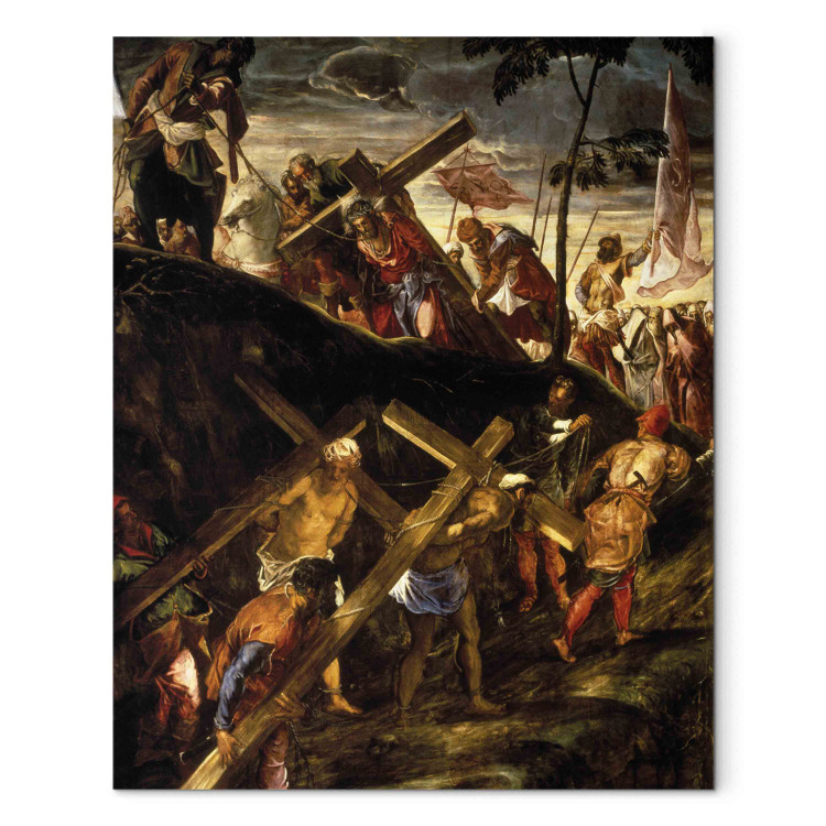 Art Reproduction Christ Carrying Cross 155056