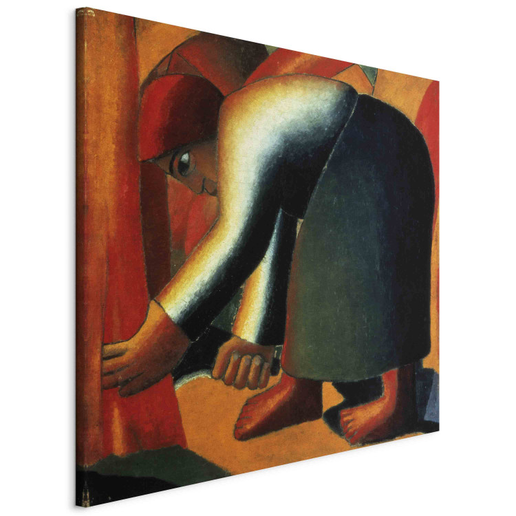 Art Reproduction Woman Cutting 155456 additionalImage 2