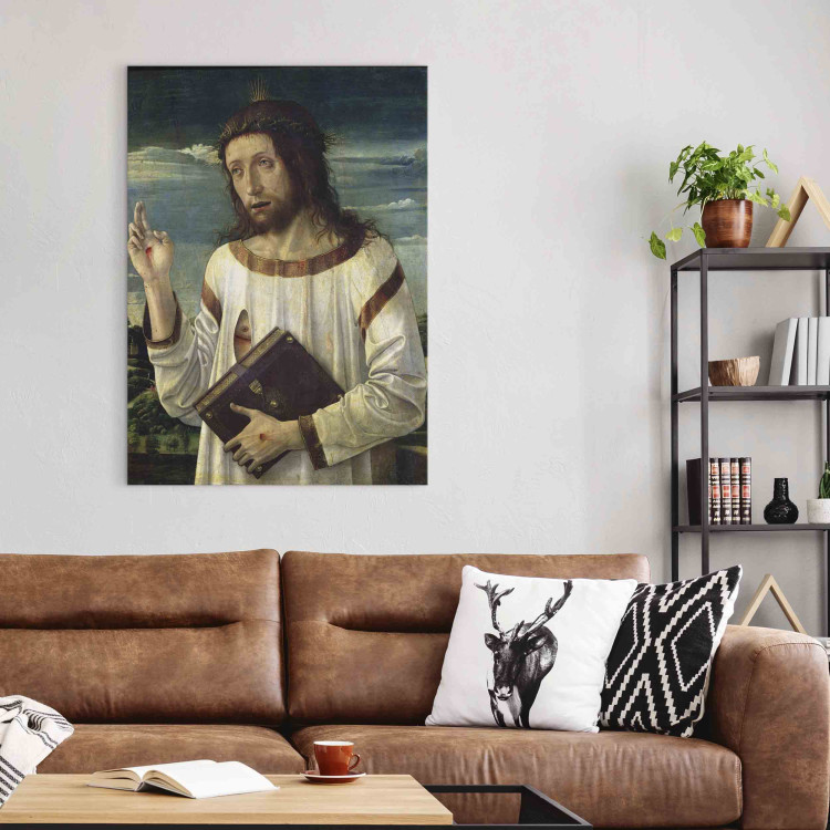 Reproduction Painting Christ Blessing 156956 additionalImage 5