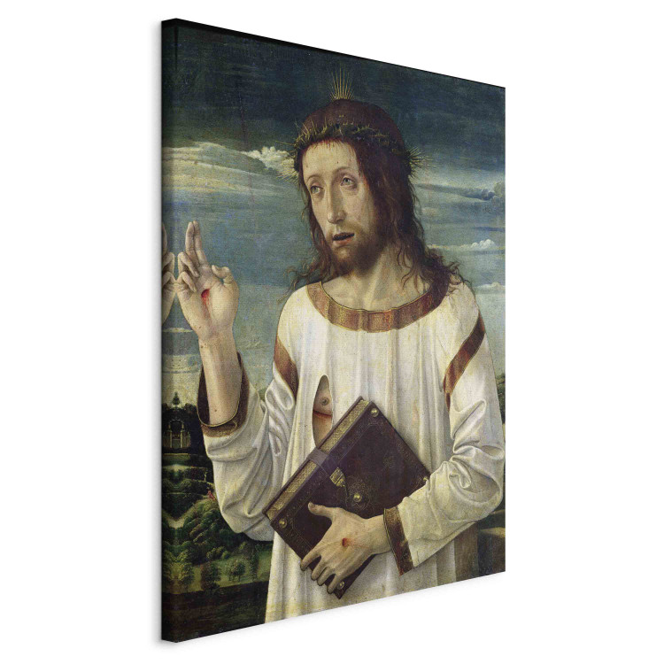 Reproduction Painting Christ Blessing 156956 additionalImage 2