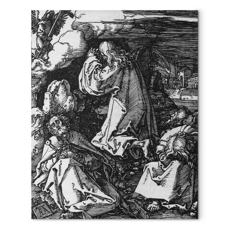 Art Reproduction Christ on the Mount of Olives 157356