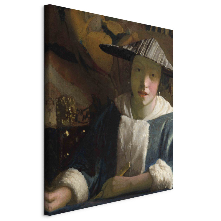 Reproduction Painting Girl with flute 157756 additionalImage 2