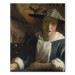 Reproduction Painting Girl with flute 157756