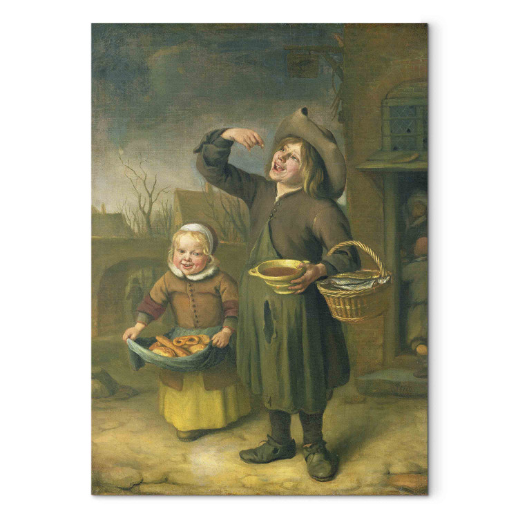 Reproduction Painting The Syrup Eater (A Boy Licking at Syrup) 158056