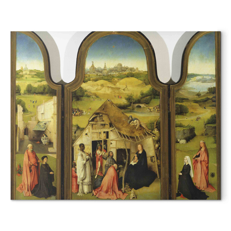 Reproduction Painting The Adoration of the Magi 158756