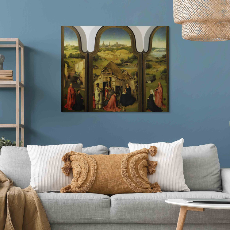 Reproduction Painting The Adoration of the Magi 158756 additionalImage 3
