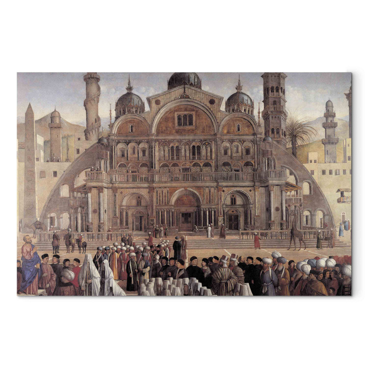 Reproduction Painting Sermon of St.Mark the Evangelist in Alexandria 158856 additionalImage 7