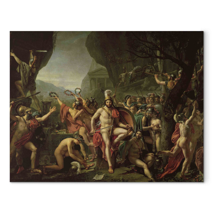 Art Reproduction Leonidas at Thermopylae 158956