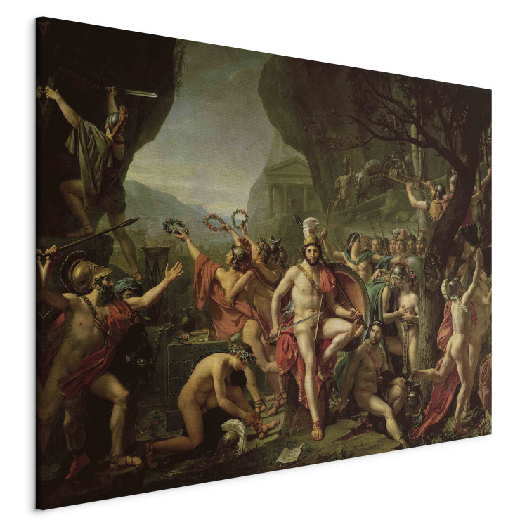 Art Reproduction Leonidas at Thermopylae 158956 additionalImage 2