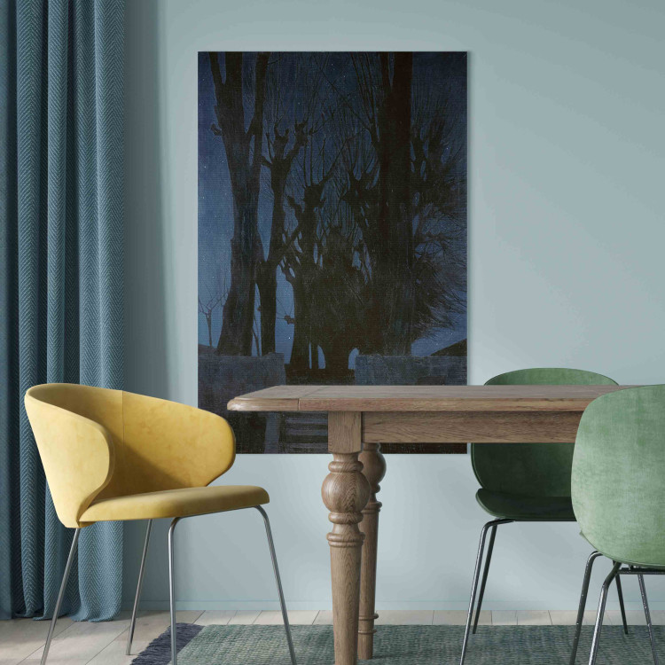 Art Reproduction Willow Trees by Night  159756 additionalImage 3