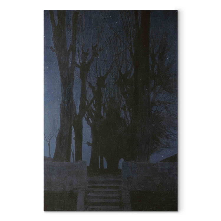 Art Reproduction Willow Trees by Night  159756 additionalImage 7