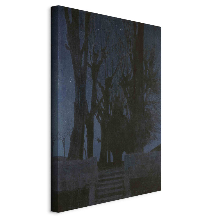 Art Reproduction Willow Trees by Night  159756 additionalImage 2