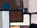Canvas Art Print Pastel Composition (1-piece) - subtle geometric figures 47456 additionalThumb 2