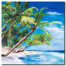 Canvas Art Print Paradise 49556