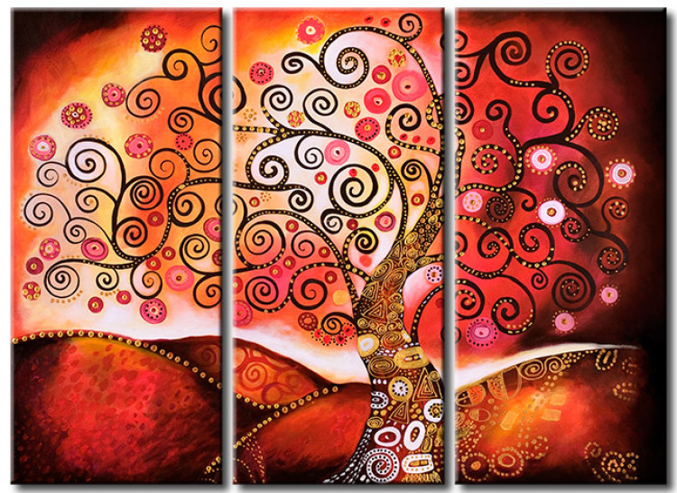 Canvas Art Print Candy tree 49856