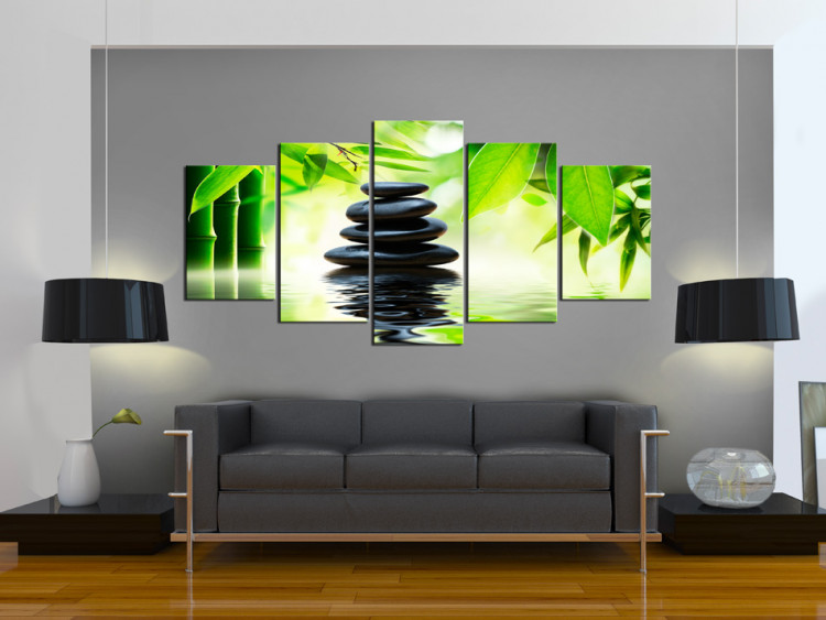 Canvas Print Moments of relaxation 55556 additionalImage 3