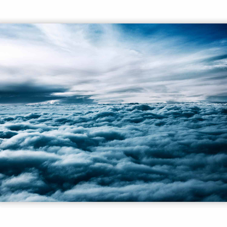 Wall Mural Walking on Clouds - Landscape of Sky Full of Dense Stormy Clouds 59856 additionalImage 1