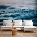Wall Mural Walking on Clouds - Landscape of Sky Full of Dense Stormy Clouds 59856
