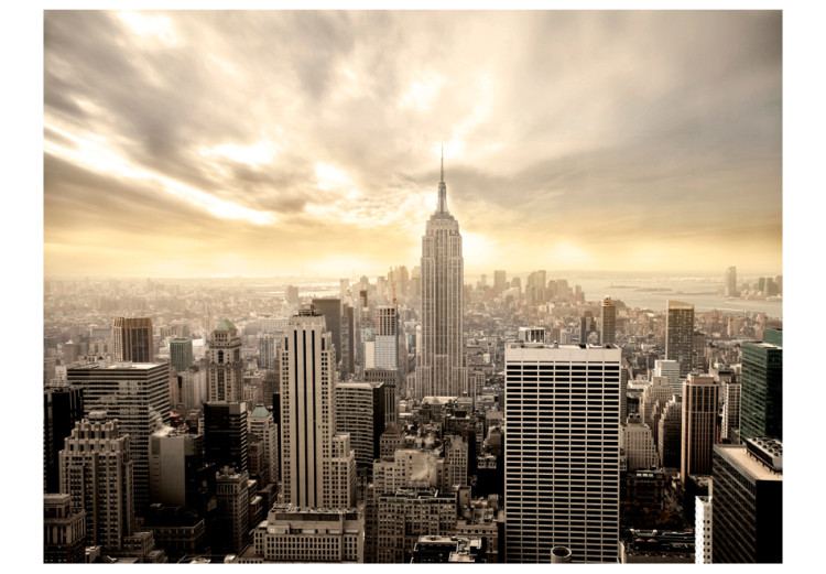 Photo Wallpaper New York - Manhattan at dawn 61556 additionalImage 1
